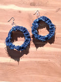 Jean Hoop Earrings