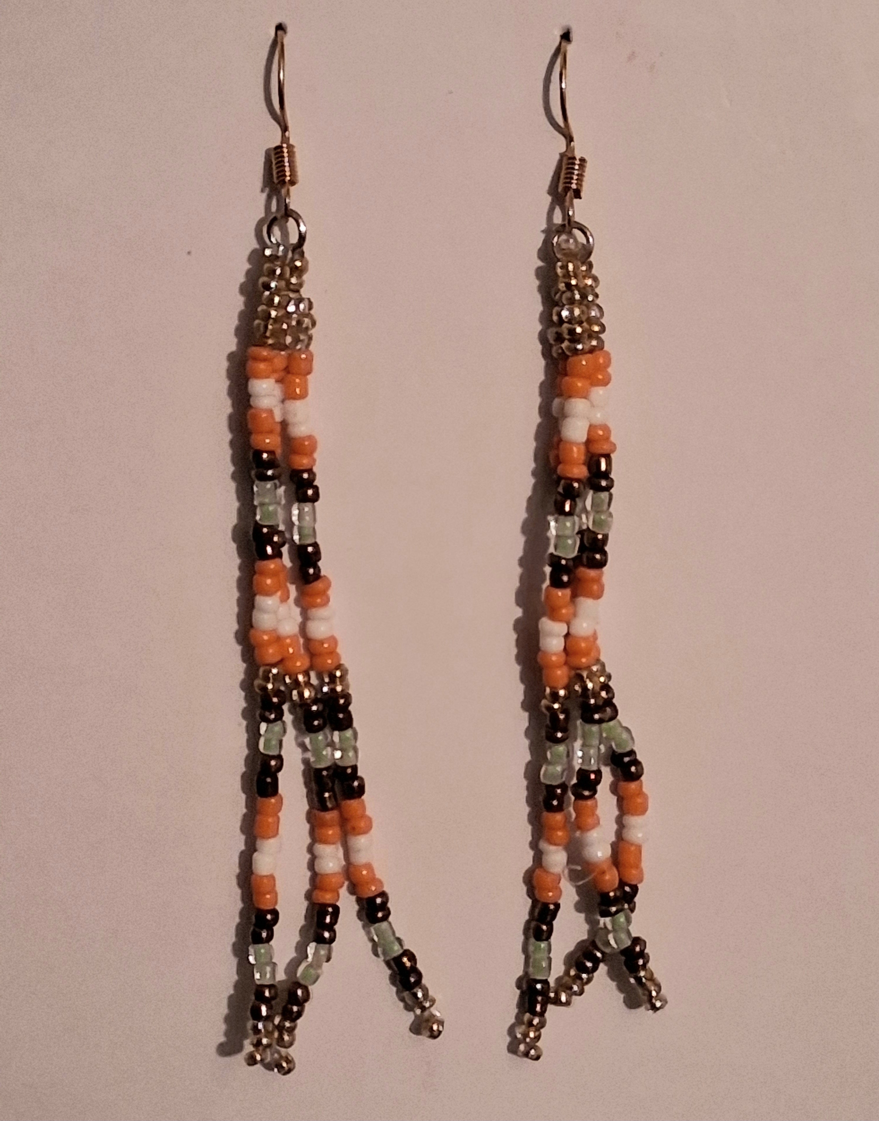 boho dangle earrings