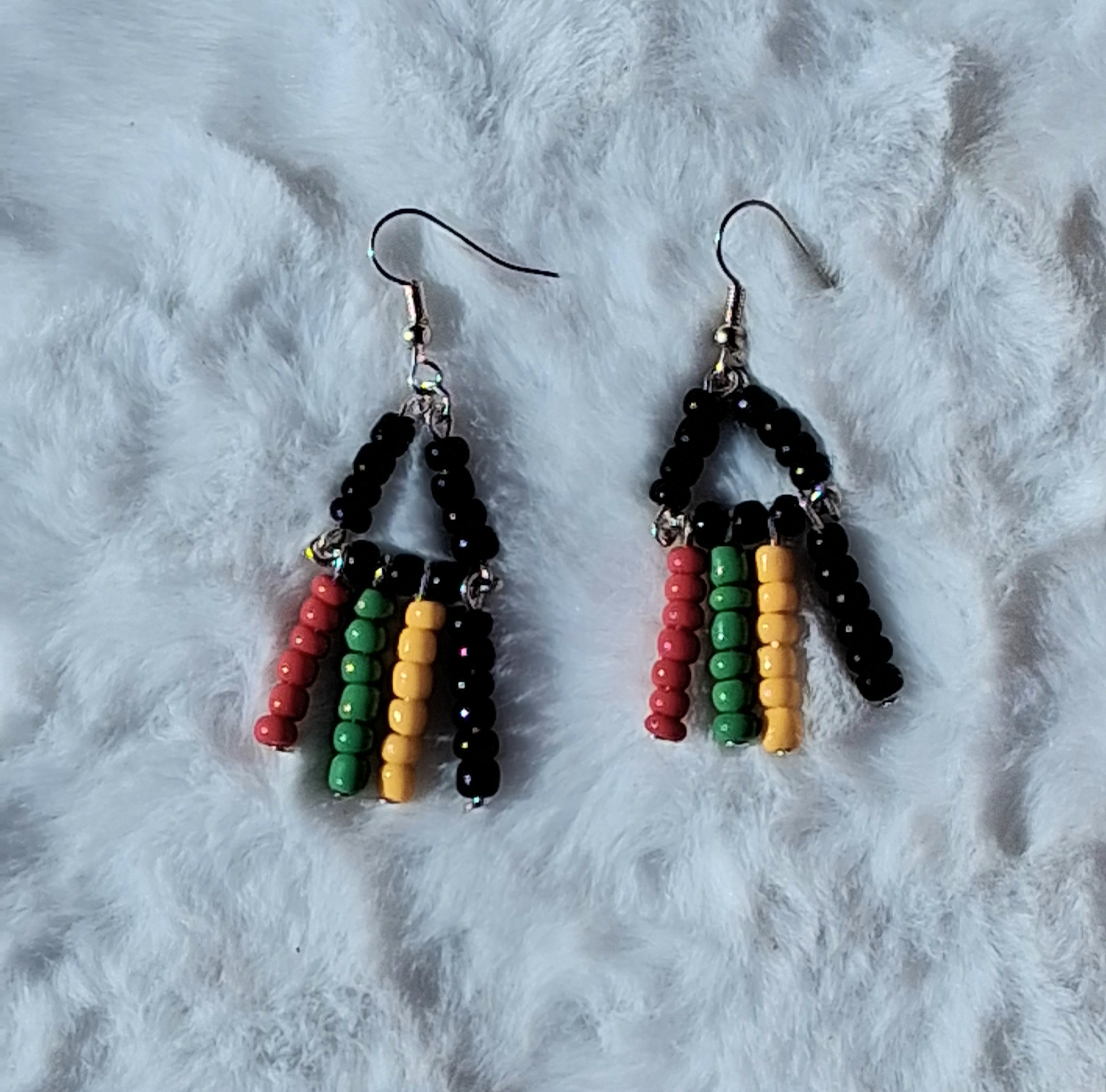 boho earrings